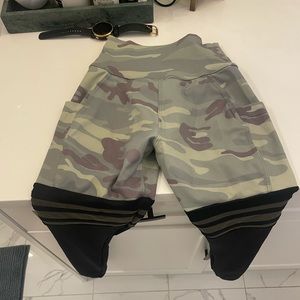 Xs bombshell thigh high leggings